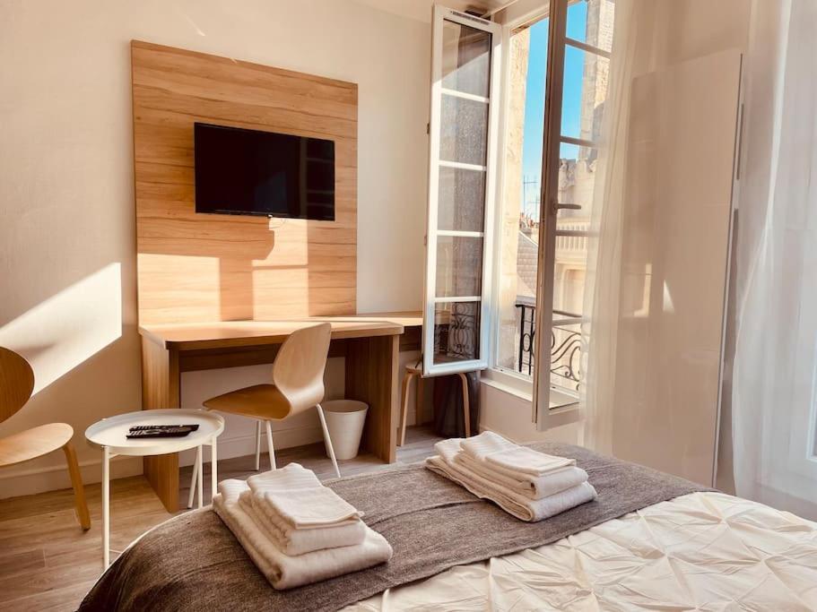 Studio Cosy Hyper Centre De Caen Apartment ภายนอก รูปภาพ